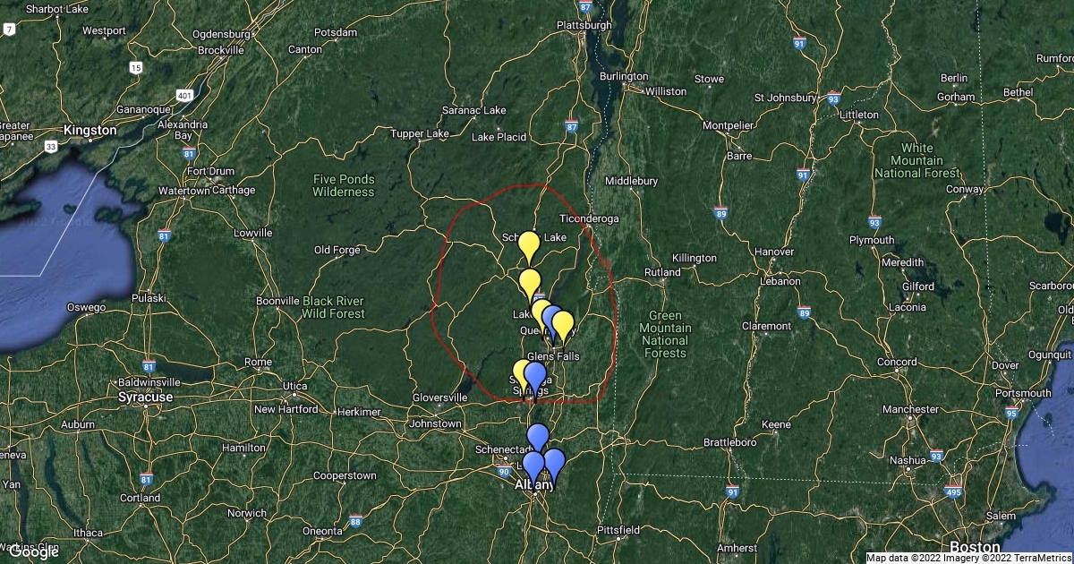 Asset Mapping Chesney Scribble Maps