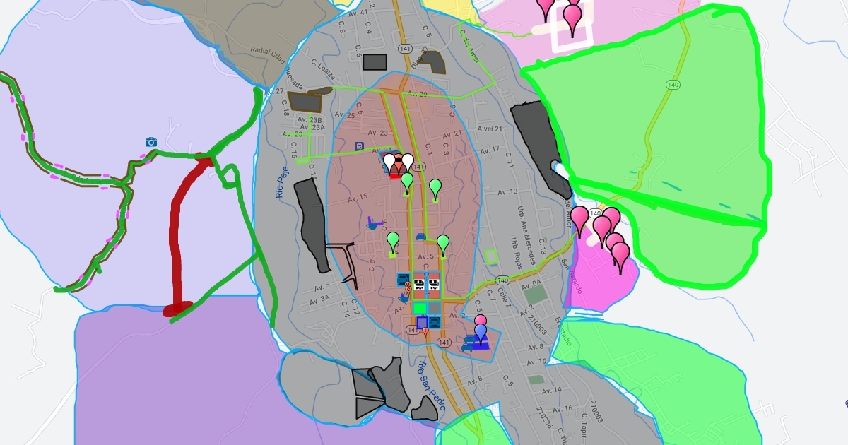 Proyecto De Sociales Croquis Scribble Maps