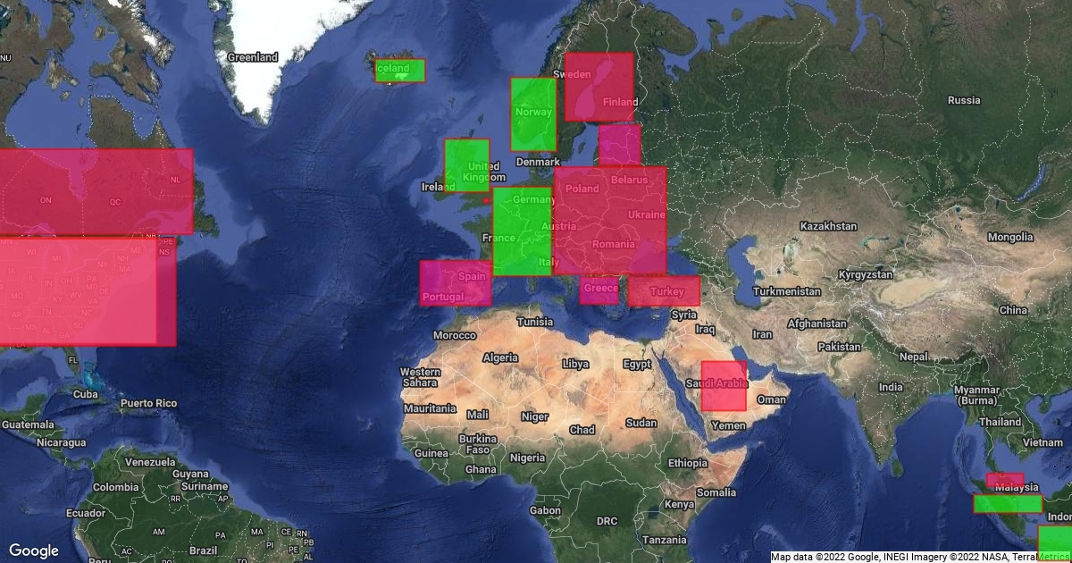 BDM Marking Scribble Maps