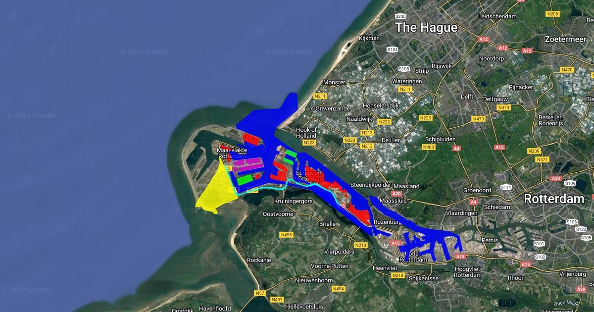 Carte Du Port De Rotterdam Scribble Maps Hot Sex Picture