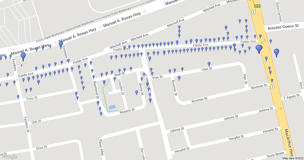 Fields Avenue Angeles City Scribble Maps