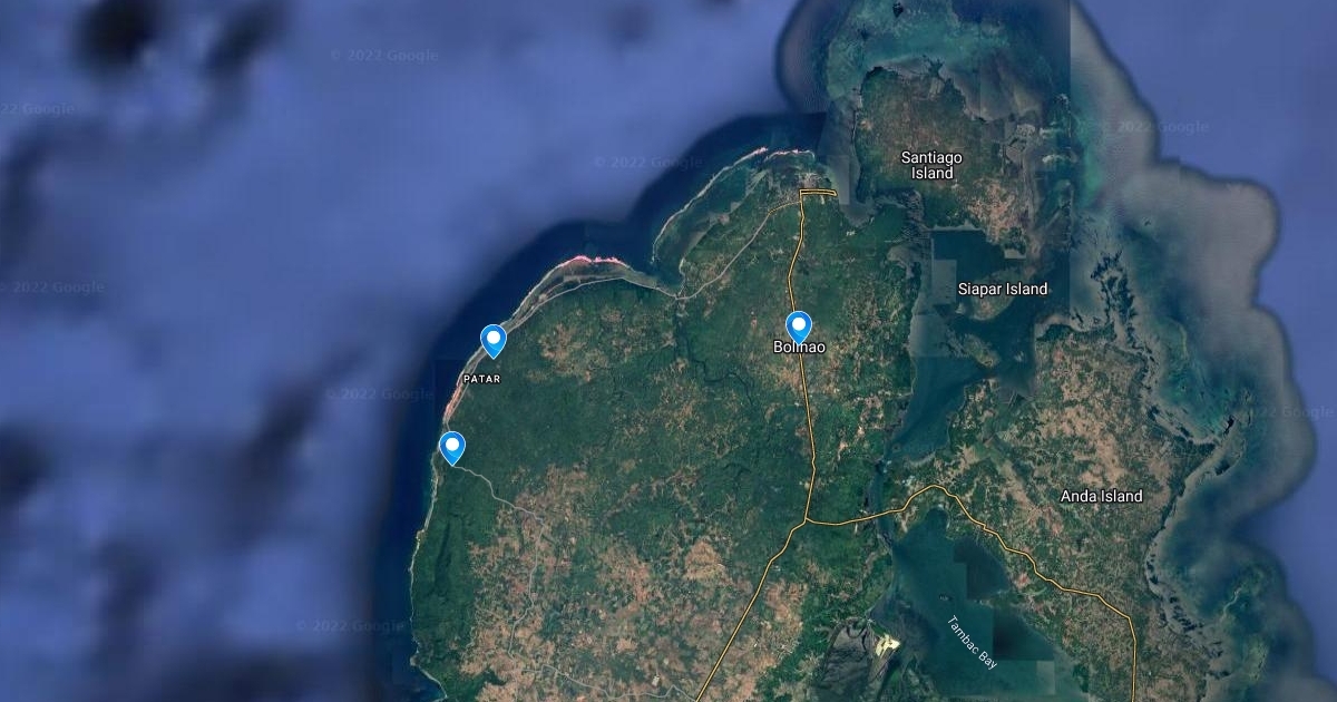 Bolinao Scribble Maps