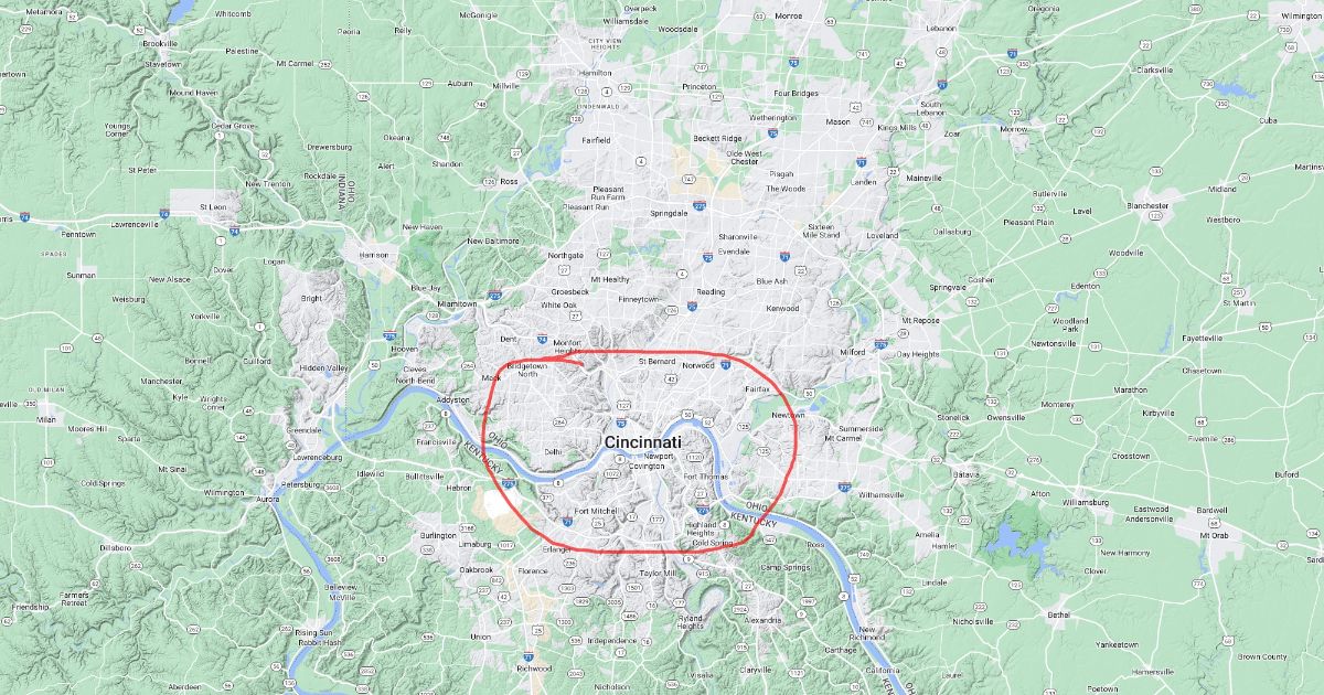 Cinci Territory Scribble Maps