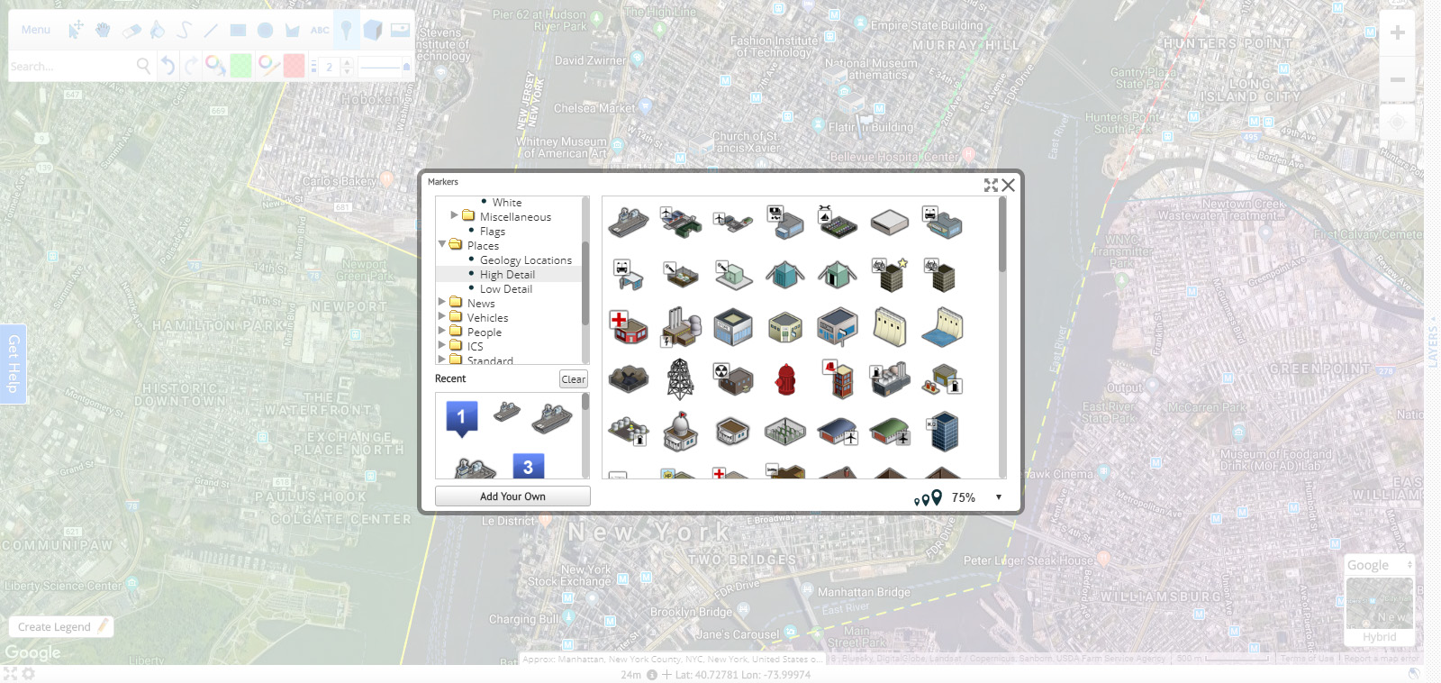 Scribble Maps : Draw On Maps Easily!