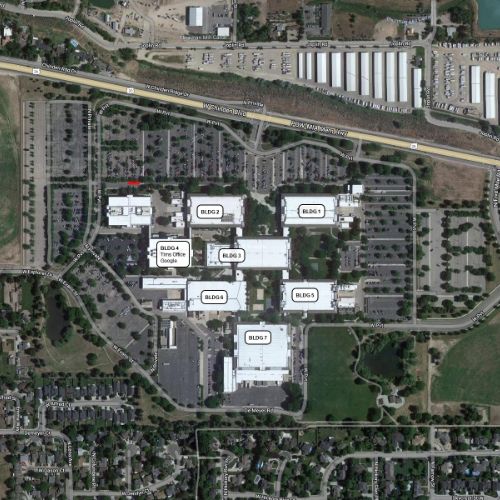 HP Boise Campus Scribble Maps