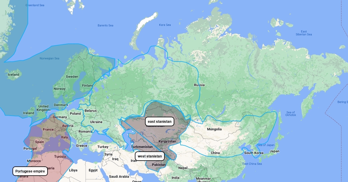 qwerty map of world 2022 : Scribble Maps