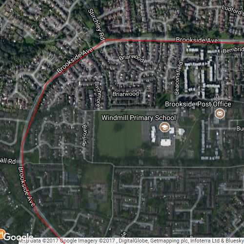 Brookside Scribble Maps