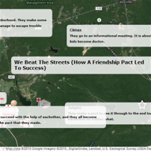 Beat The Street Map We Beat The Streets : Scribble Maps