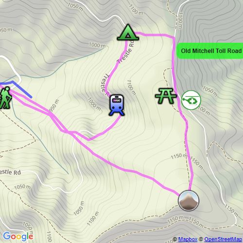 BMP Montreat Hike Scribble Maps
