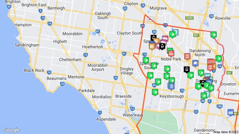 Greater Dandenong Facilities Scribble Maps   2nl6WQwMl8 Thumb 800x450 