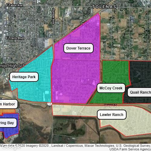 suisun city neighborhood Scribble Maps