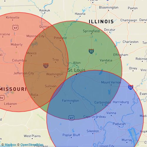 28 Air Mile Radius Map Online Map Around The World - vrogue.co