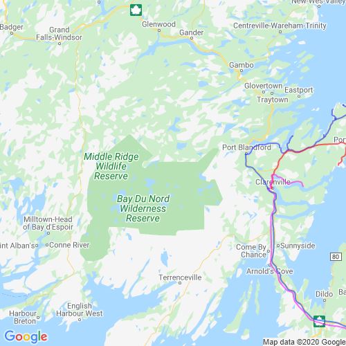 Bonavista Trip Scribble Maps