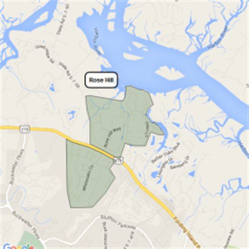 Rose Hill Scribble Maps