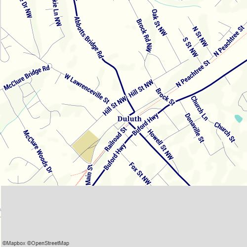 Duluth, GA Scribble Maps