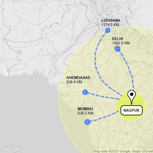 NAGPUR Scribble Maps