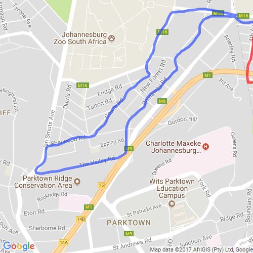 Killarney Running Routes Scribble Maps