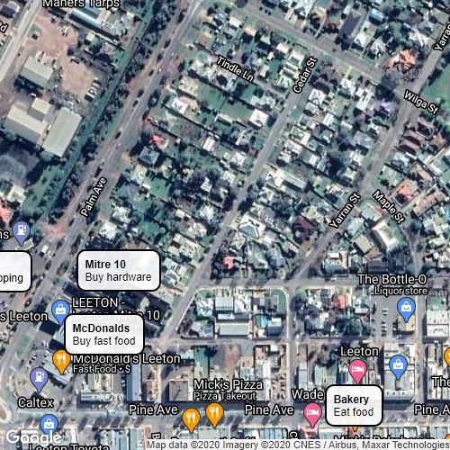 Leeton Scribble Maps