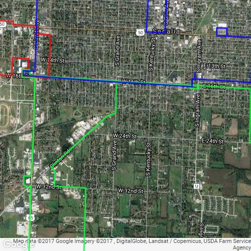 Sedalia Scribble Maps