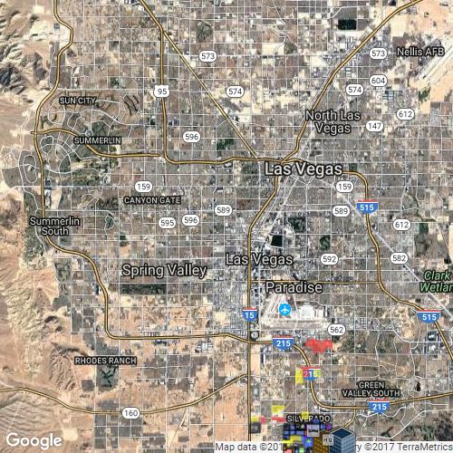 Las Vegas Subdivisions : Scribble Maps