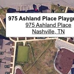 975 Ashland Place Playground