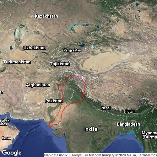 Khalistan : Scribble Maps