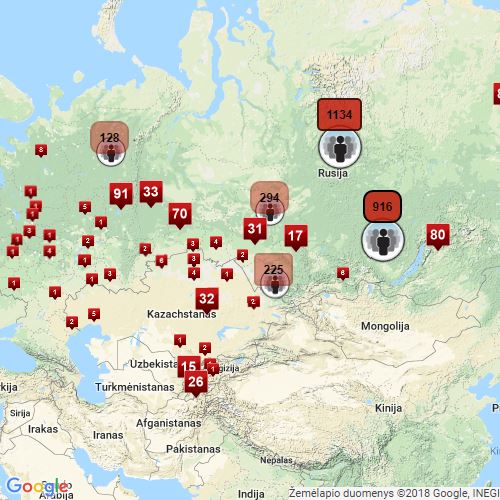 Tremties vietos Scribble Maps