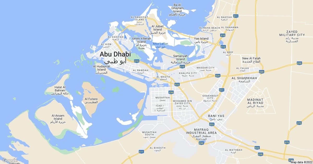 UAE (Abu Dhabi) Power Transmission Lines : Scribble Maps