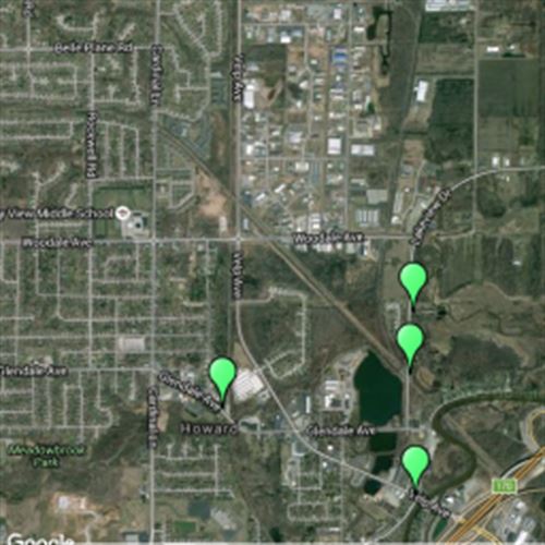 Pokemon Go Gym Locations : Scribble Maps