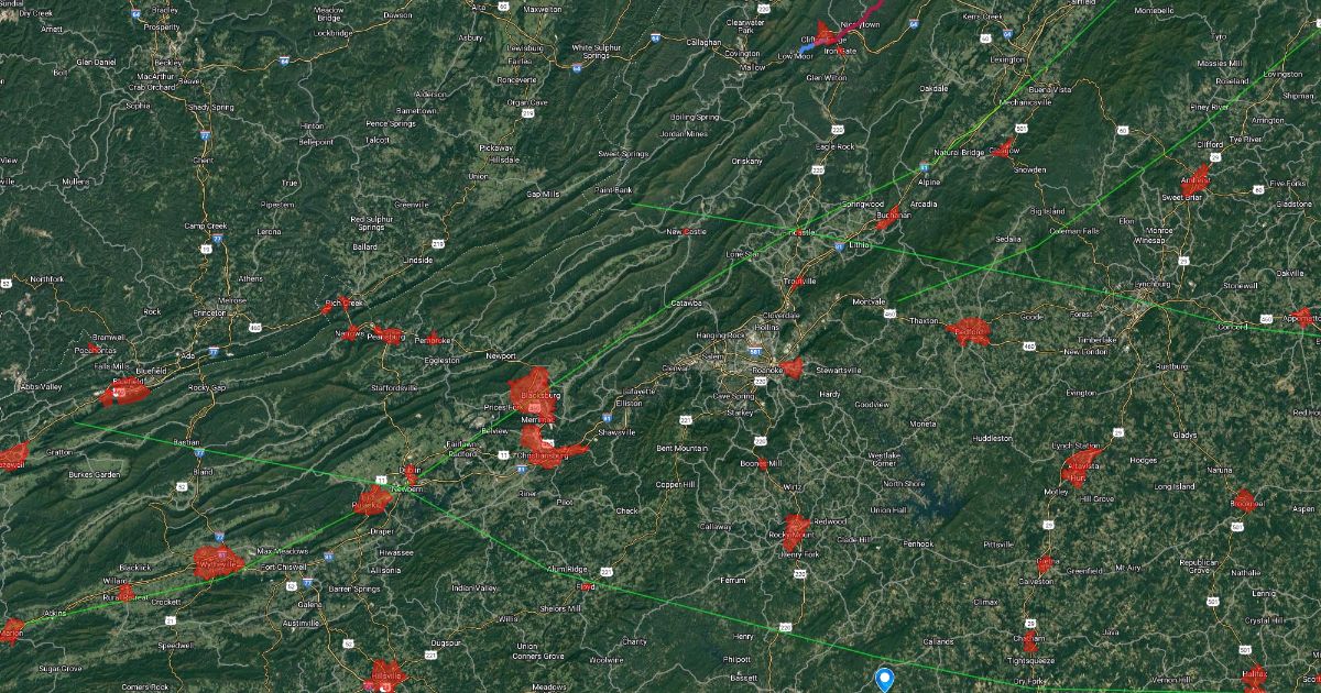 Buckingham Branch Rail : Scribble Maps