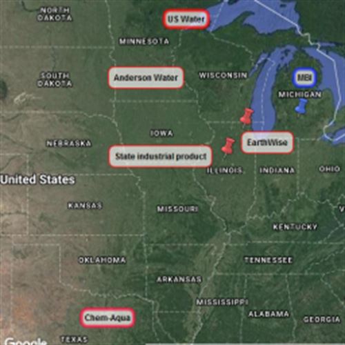 Distributor USA Scribble Maps