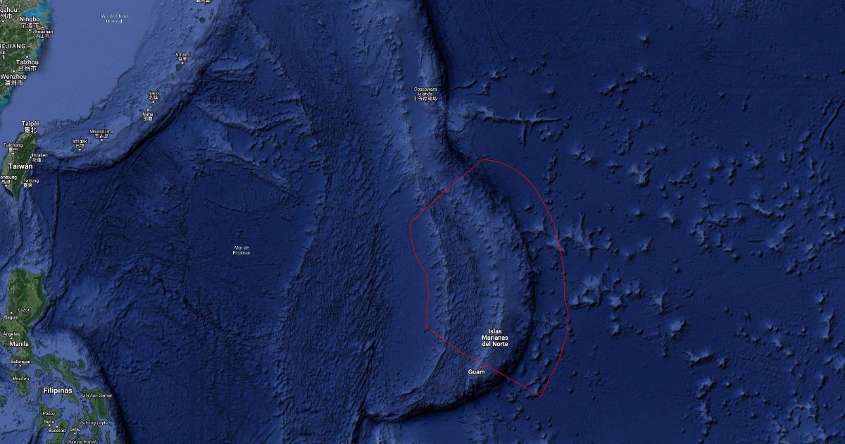 Northern Mariana Islands (USA) EEZ : Scribble Maps