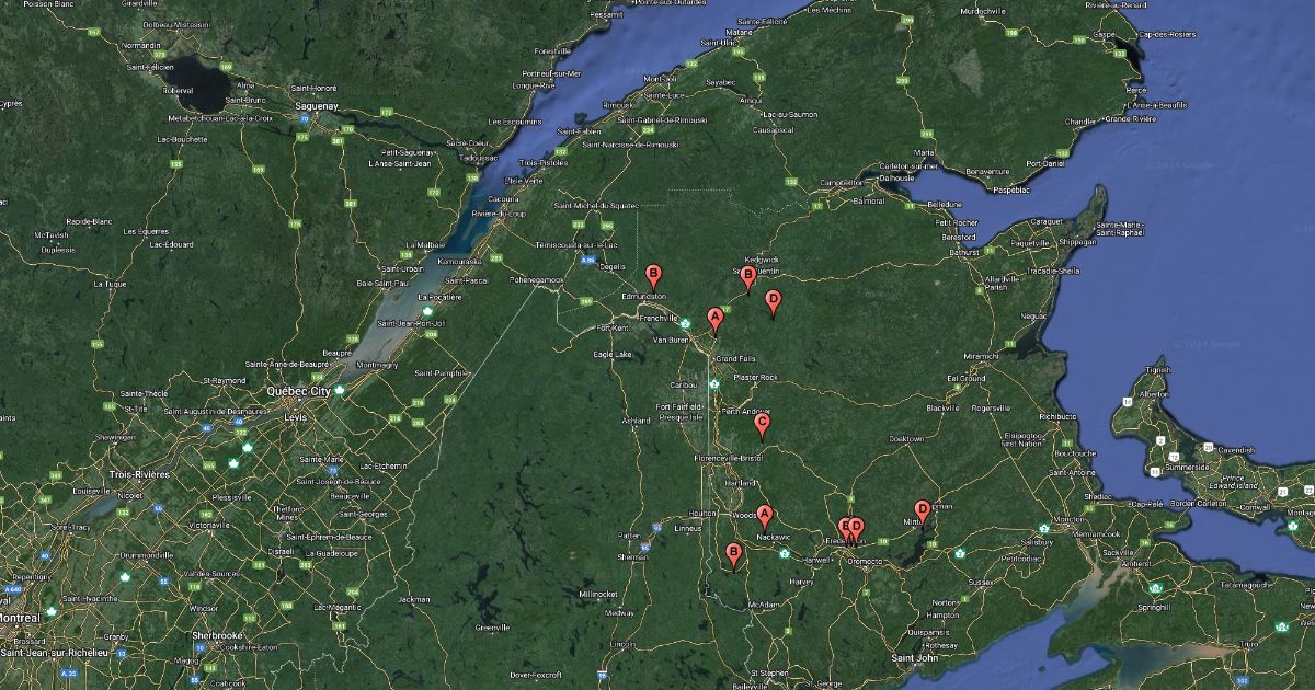 NB Power I&M 2024 Scribble Maps