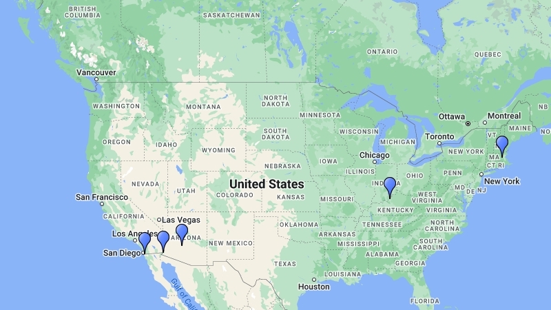 Bose Facilities : Scribble Maps