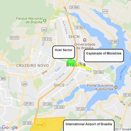 Brasilia Scribble Maps