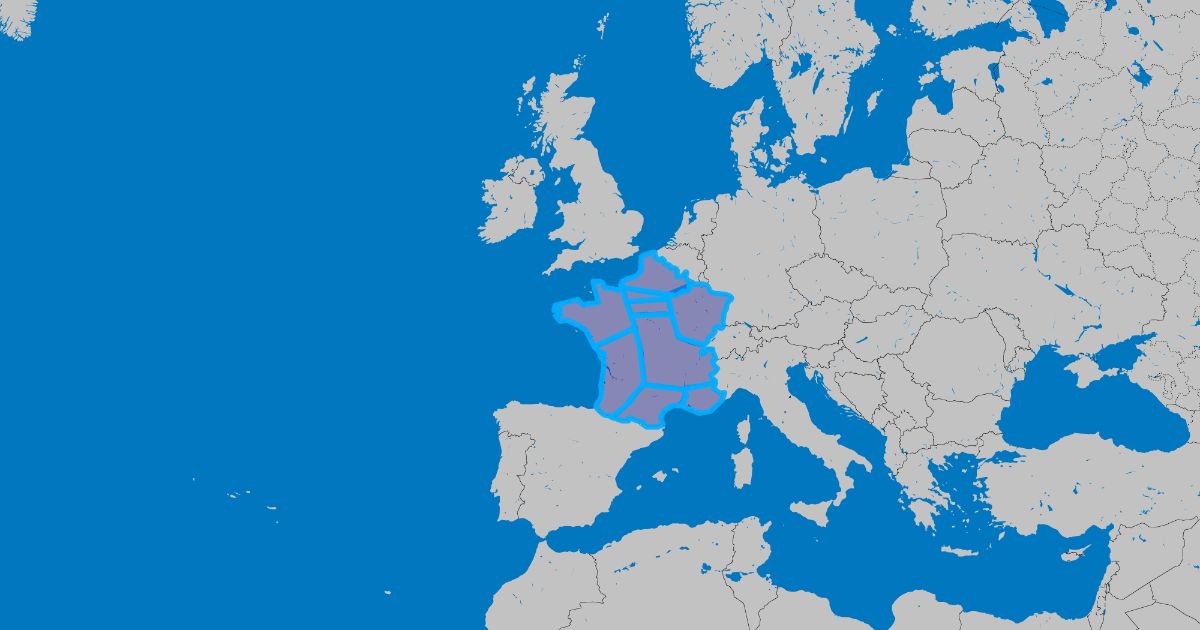 CASTORAMA MAP : Scribble Maps