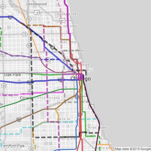 CTA Current and Future : Scribble Maps