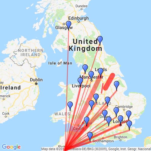 What Is A Desire Line Map