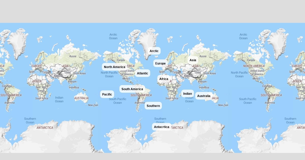 Continents And Oceans Scribble Maps Sexiz Pix