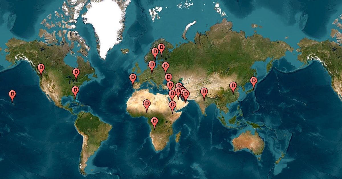 PROJECTS : Scribble Maps