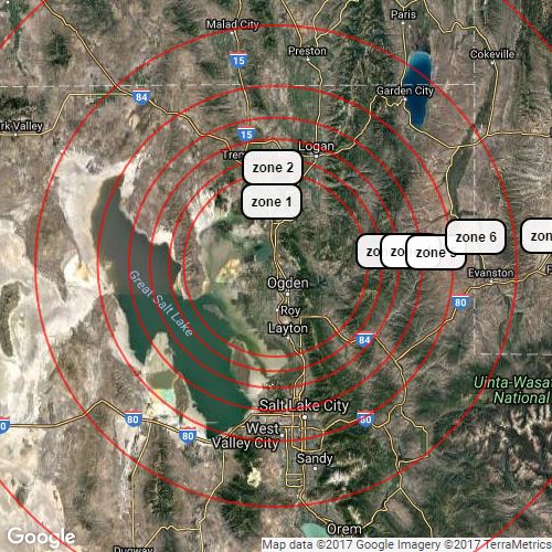 copart rates Scribble Maps