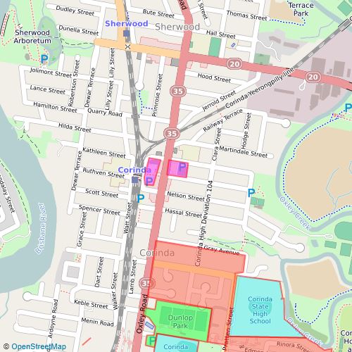 Land use around Dunlop park Scribble Maps