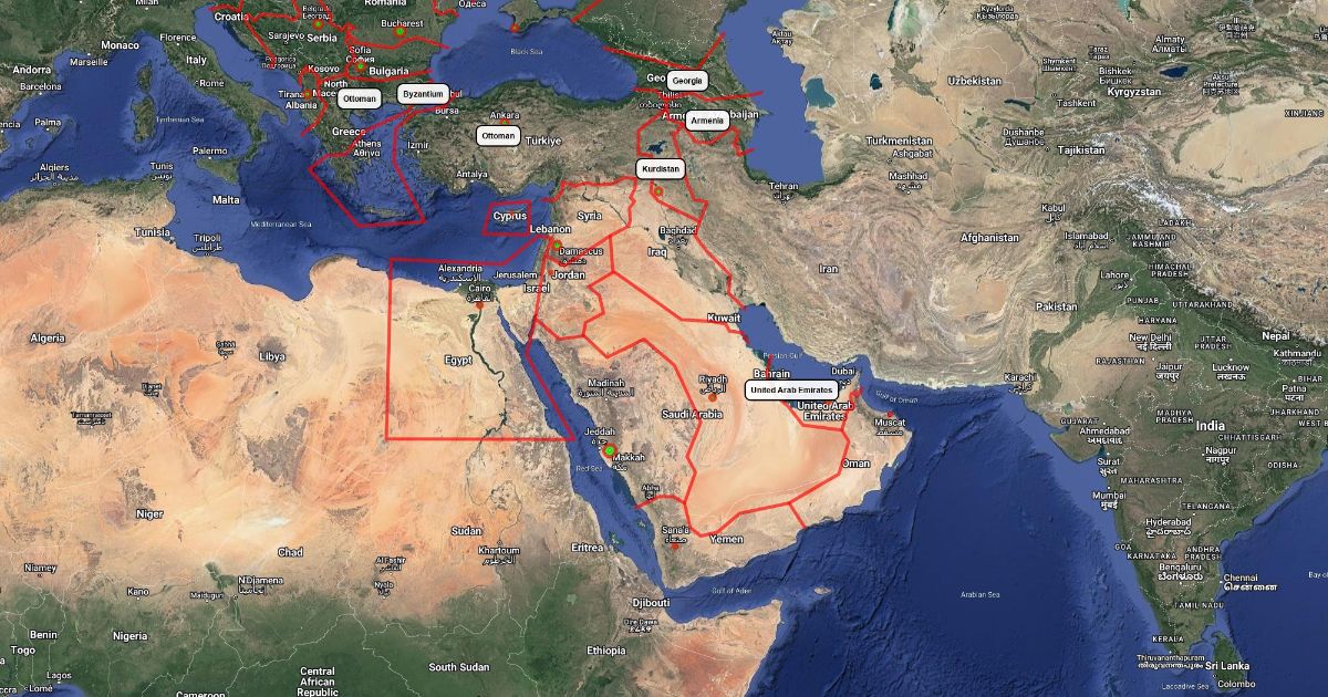 Alternate History World : Scribble Maps