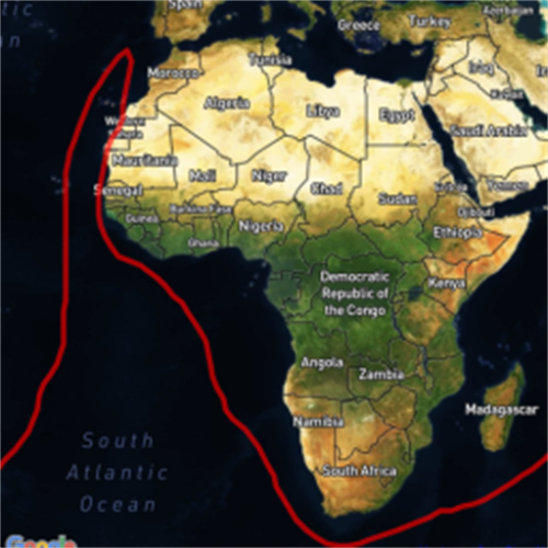 Ferdinand Magellan Voyage Route Scribble Maps