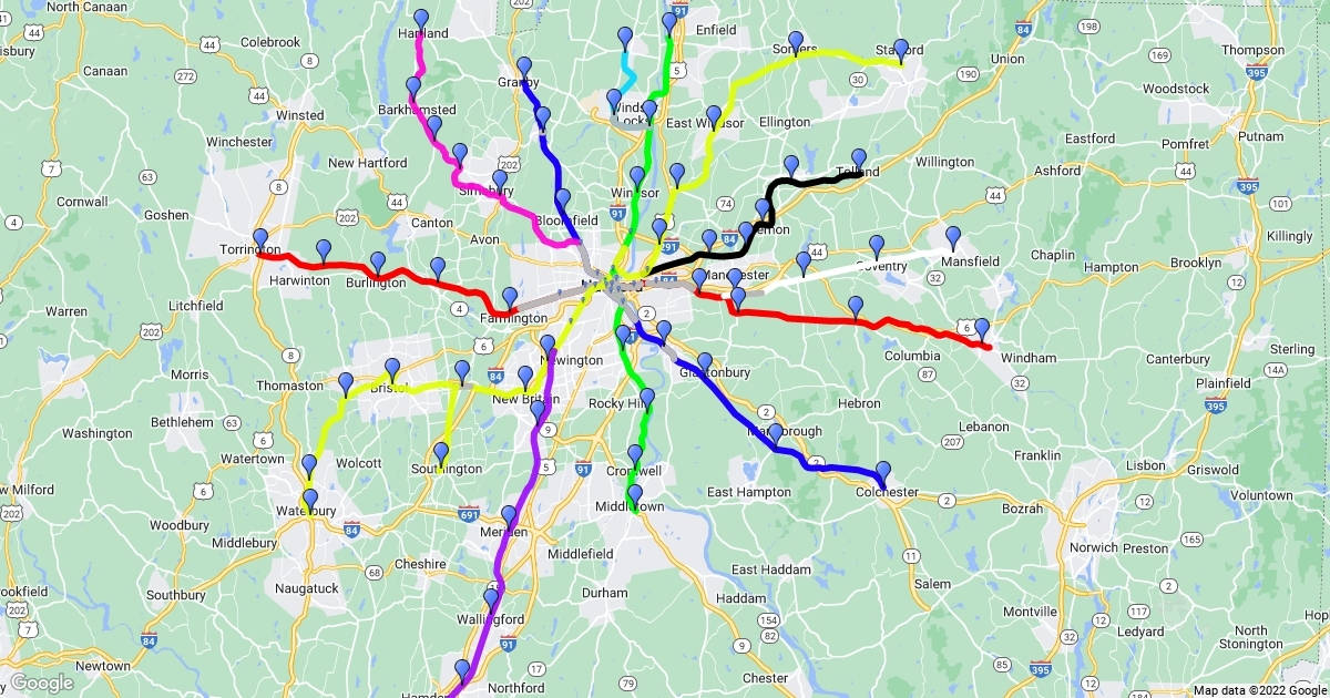 Proposal for Hart. Rail Sys. : Scribble Maps