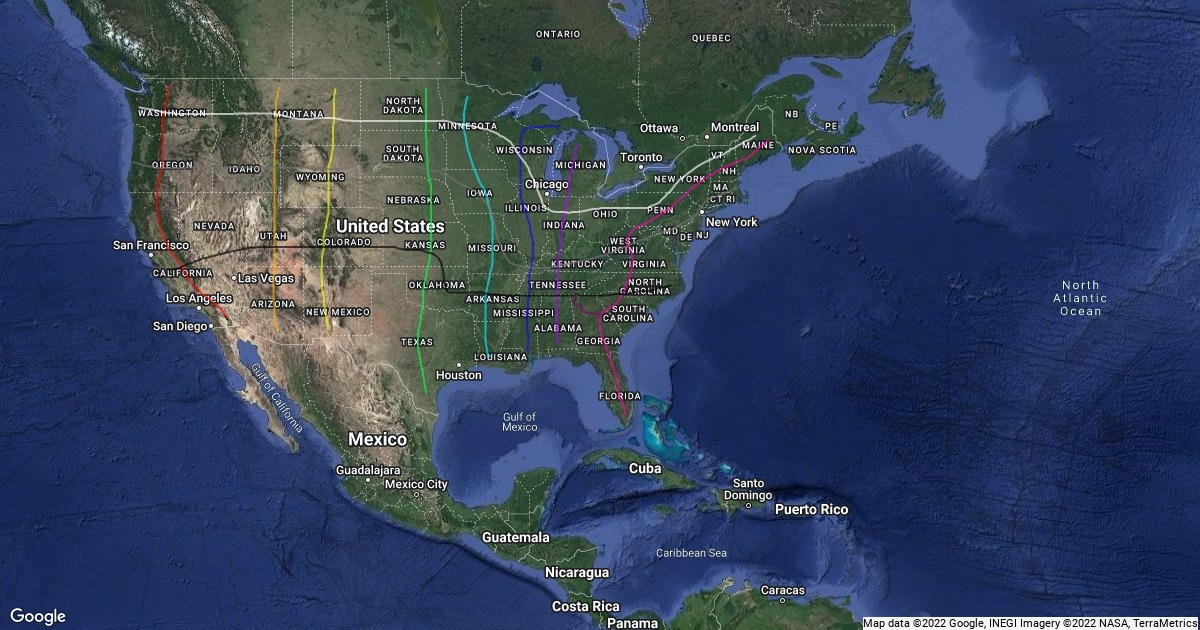 US High Speed Railway : Scribble Maps