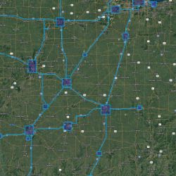 NFL Division Map : Scribble Maps