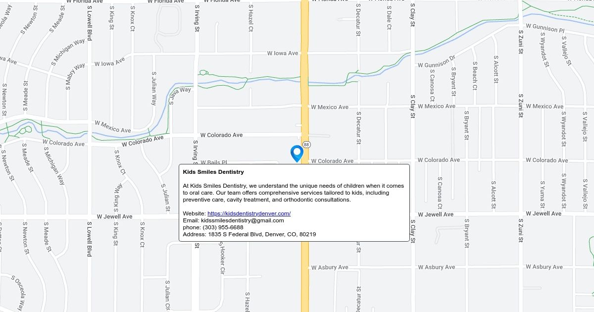 Kids Smiles Dentistry | Scribble Maps thumbnail