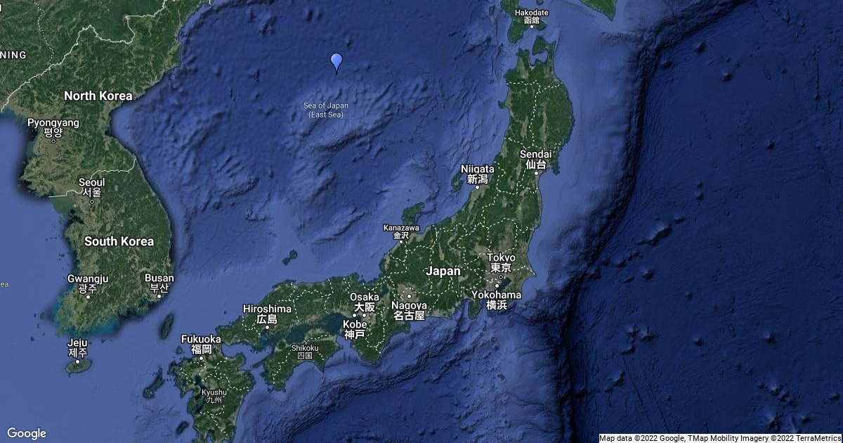 JAPAN TSUNAMI : Scribble Maps