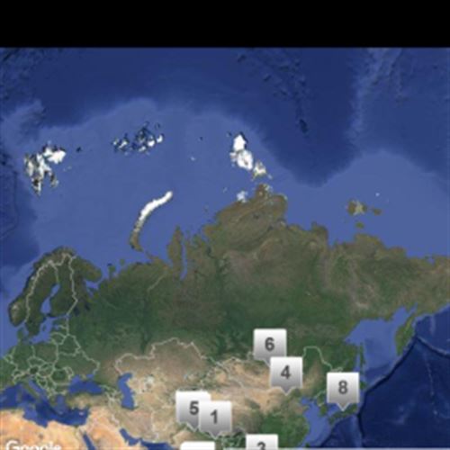 Buddhism and Hinduism on The Silk Road : Scribble Maps